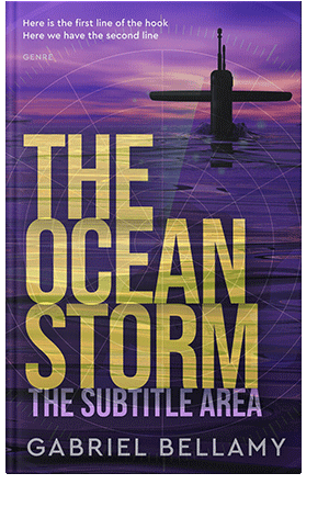 Pre Made Book Cover Jacarta