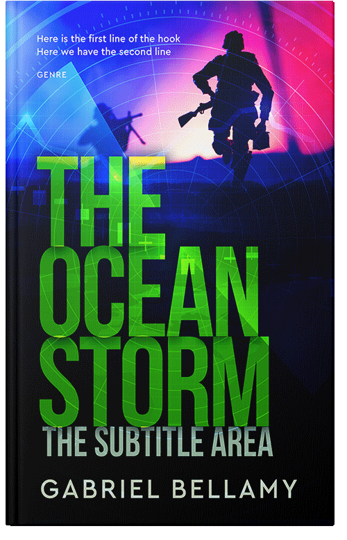 Front view of Premade Historical Book Cover - Black Pearl