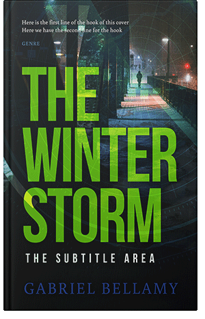 Premade Book Cover Bunker