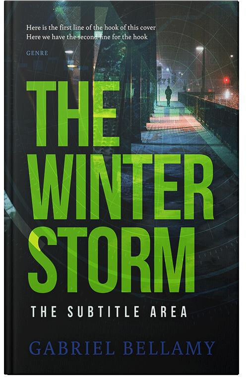 Front view of Premade Science Fiction Book Cover - Bunker