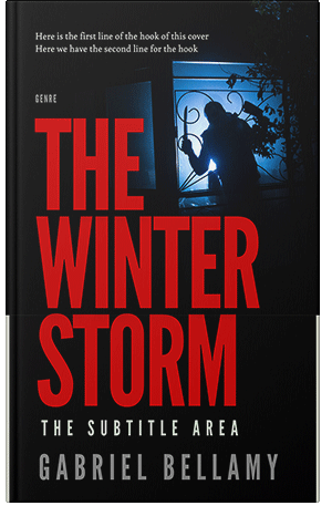 Premade Book Cover Bunker