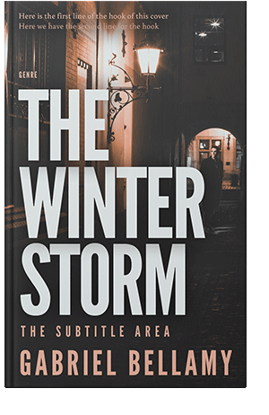 Pre Made Book Cover Westar