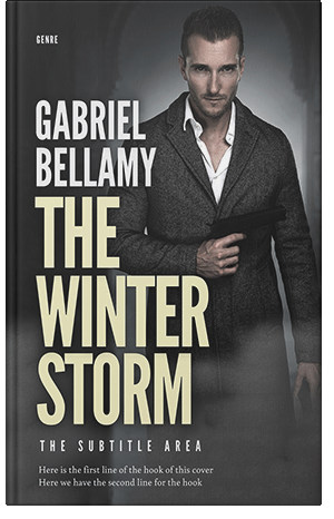 Premade Book Cover Cape Cod