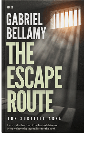 Pre Made Book Cover Dune