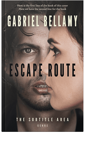 Pre Made Book Cover Cameo