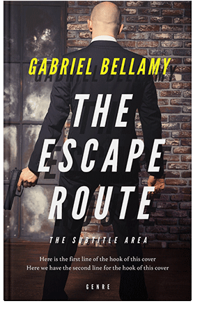 Pre Made Book Cover Thunder