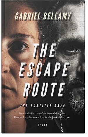 Premade Book Cover Eunry