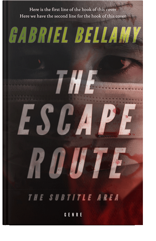 Front view of Oriental Pink #25931 - Premade Mystery & Thriller & Suspense Book Cover