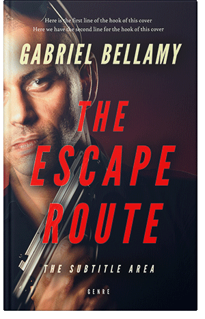 Premade Book Cover Terracotta