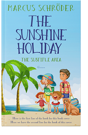 Pre Made Book Cover Jordy Blue