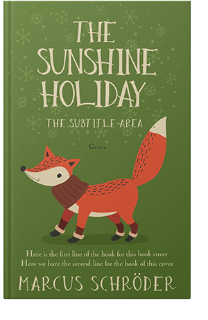 Pre Made Book Cover Crete