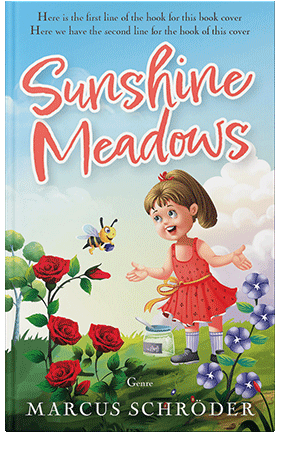 Pre Made Book Cover Nebula