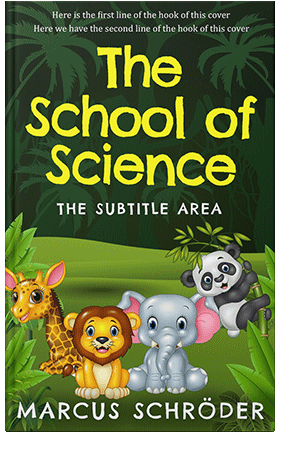 Pre Made Book Cover Chenin