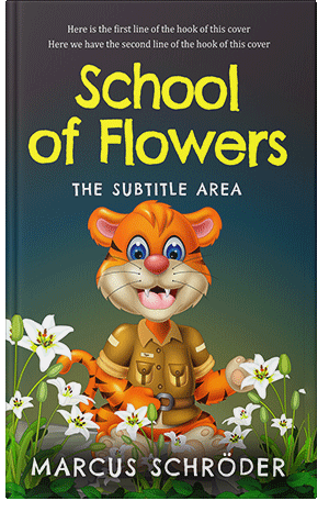 Premade Book Cover Anzac