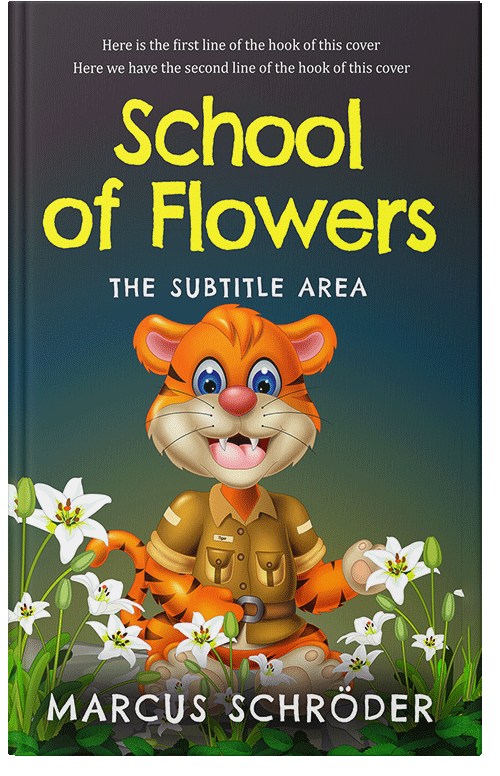 Front view of Premade Teen & Young Adult Book Cover - Anzac