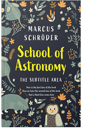 Pre Made Book Cover Charade