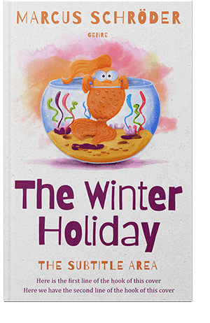 Pre Made Book Cover Ebb