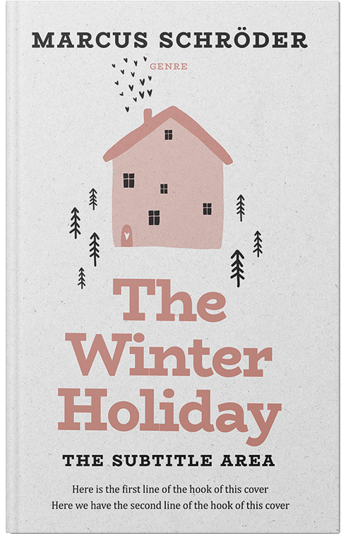 Front view of Premade Children's Book Cover - Ebb