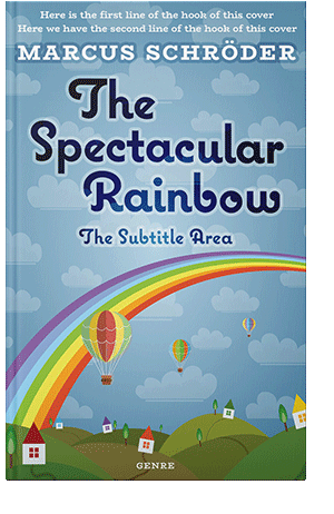 Pre Made Book Cover Polo Blue