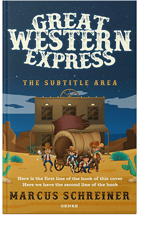 Pre Made Book Cover Apache