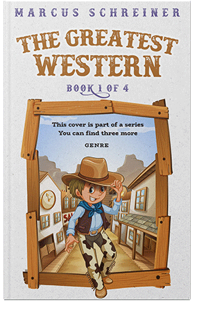 Pre Made Book Cover Mercury