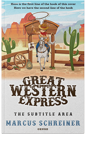 Pre Made Book Cover Satin Linen