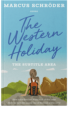 Pre Made Book Cover Half Baked