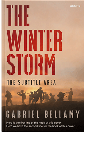 Pre Made Book Cover Calico