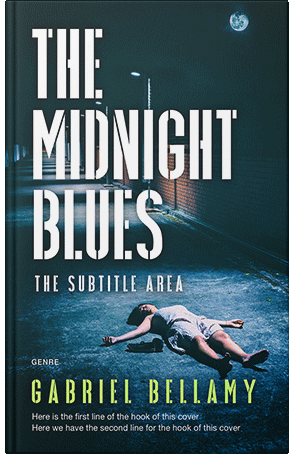 Premade Book Cover Tiber