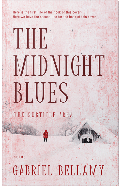 Front view of Premade Mystery & Thriller & Suspense Book Cover - Pot Pourri