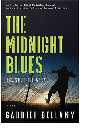 Pre Made Book Cover Bunker