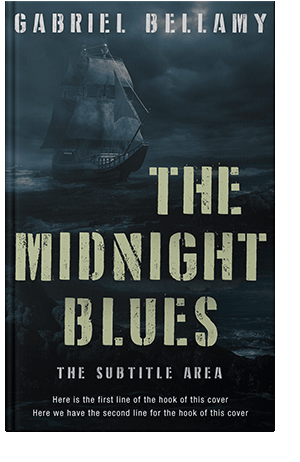 Pre Made Book Cover Firefly