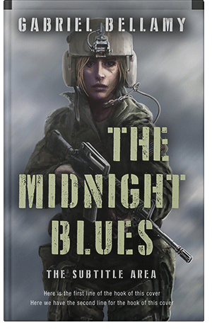 Premade Book Cover Heavy Metal