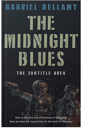 Pre Made Book Cover Woodsmoke