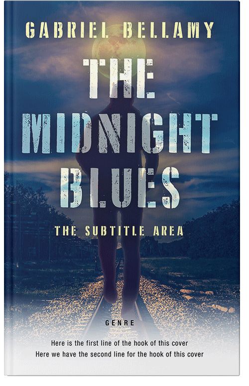 Front view of Premade Mystery & Thriller & Suspense Book Cover - Rhino