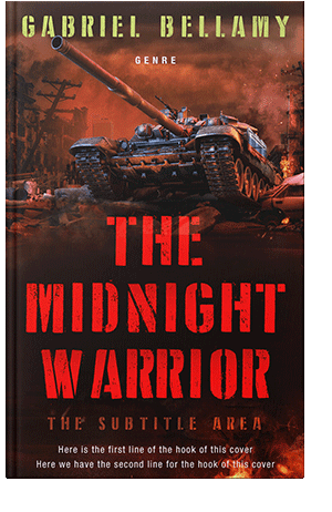 Pre Made Book Cover Punch