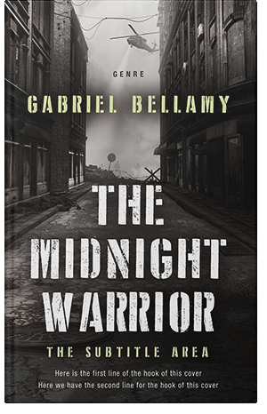 Premade Book Cover Timberwolf