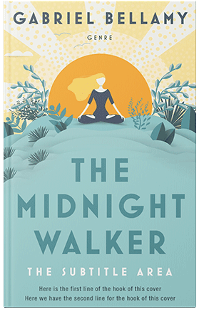 Pre Made Book Cover Edgewater