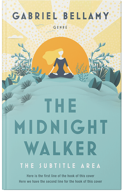 Front view of Premade Health & Mind & Body Book Cover - Edgewater