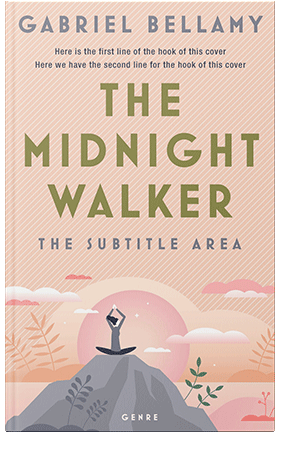 Pre Made Book Cover Albescent White