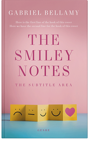 Premade Book Cover Blossom
