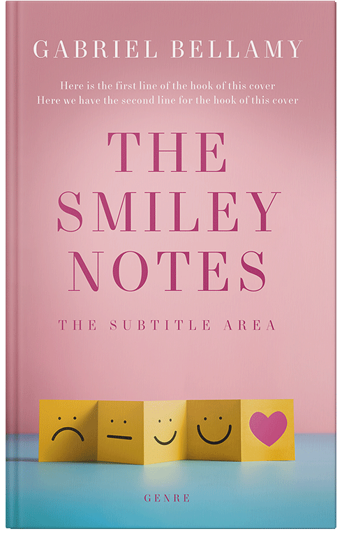 Front view of Premade Self-Improvement & Self-Help Book Cover - Blossom