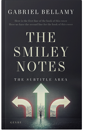 Premade Book Cover Shark