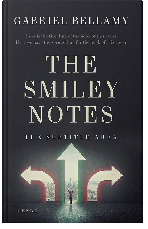 Front view of Premade Self-Improvement & Self-Help Book Cover - Shark