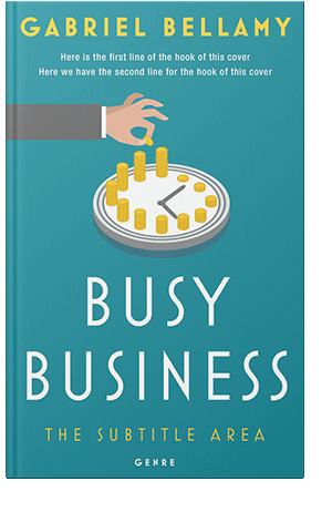 Pre Made Book Cover Jelly Bean