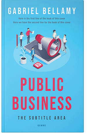 Premade Book Cover Malibu