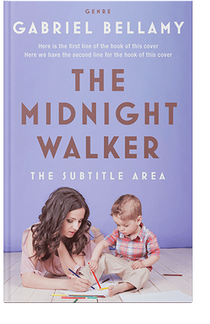 Pre Made Book Cover Pigeon Post