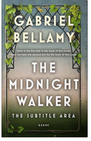 Premade Book Cover Napa