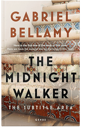 Pre Made Book Cover Bone