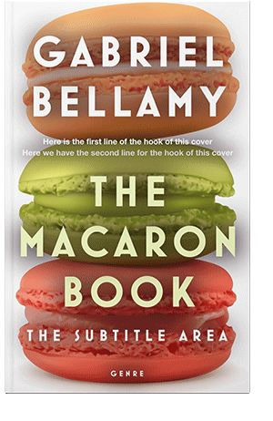 Pre Made Book Cover Tussock